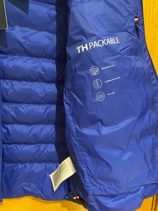 Chaleco Tommy Hilfiger Azul Hombre