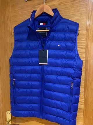 Chaleco Tommy Hilfiger Azul Hombre