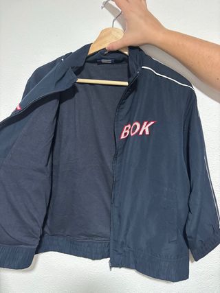 Chaqueta Reebok Azul Original