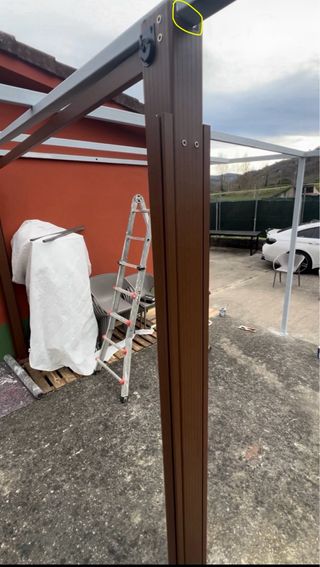 se vende Pérgola 6x3x2,25