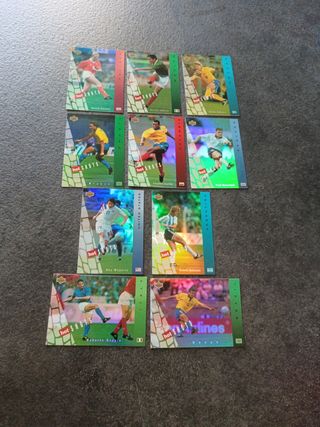 Lotto 10 Upper Deck Hot Shots USA 94 Calciatori