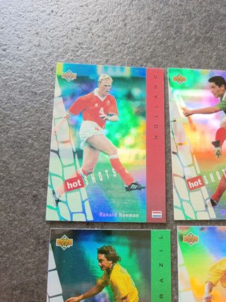 Lotto 10 Upper Deck Hot Shots USA 94 Calciatori