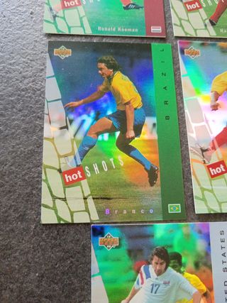 Lotto 10 Upper Deck Hot Shots USA 94 Calciatori