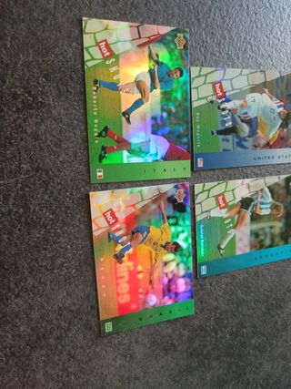 Lotto 10 Upper Deck Hot Shots USA 94 Calciatori