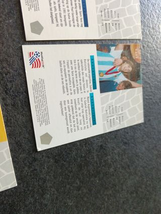 Lotto 10 Upper Deck Hot Shots USA 94 Calciatori