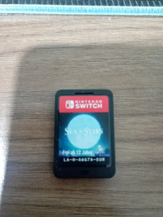 Sea of Stars Nintendo Switch