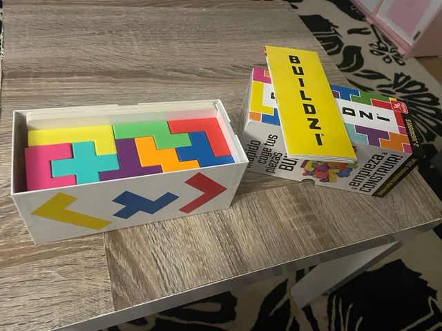 Juego de construcción Buildzi