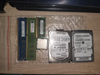 Lote componentes PC: 