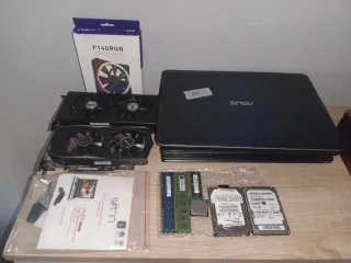 Lote componentes PC: 