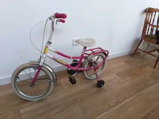 Bicicleta Infantil INJUSA Rosa