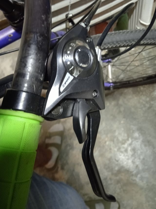 Leve Shimano 8 Vel