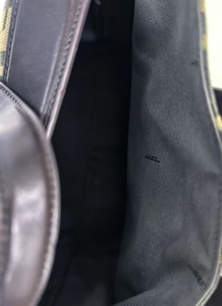 Bolso Fendi Marrón y Dorado