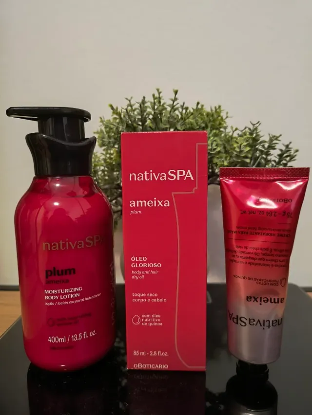 Kit Nativa SPA Ameixa Plum