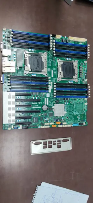 Placa Base Supermicro Dual LGA 2011-v3