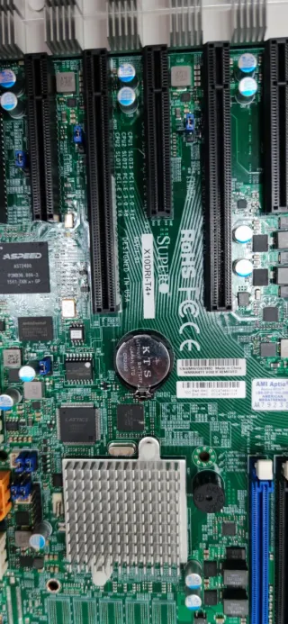 Placa Base Supermicro Dual LGA 2011-v3
