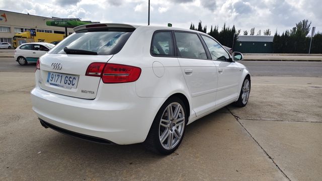 AUDI A3 SPORTBACK SLINE 2.0TDI 