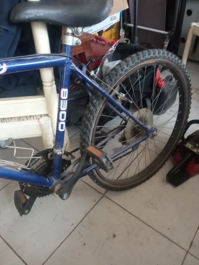 Bicicleta Montaña Azul 3000