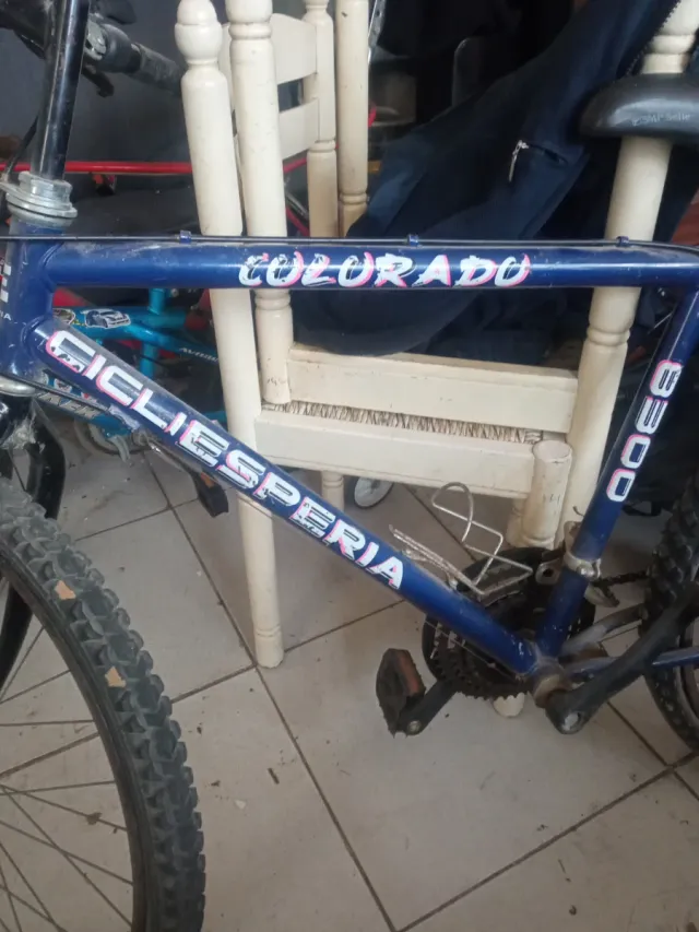Bicicleta Montaña Azul 3000