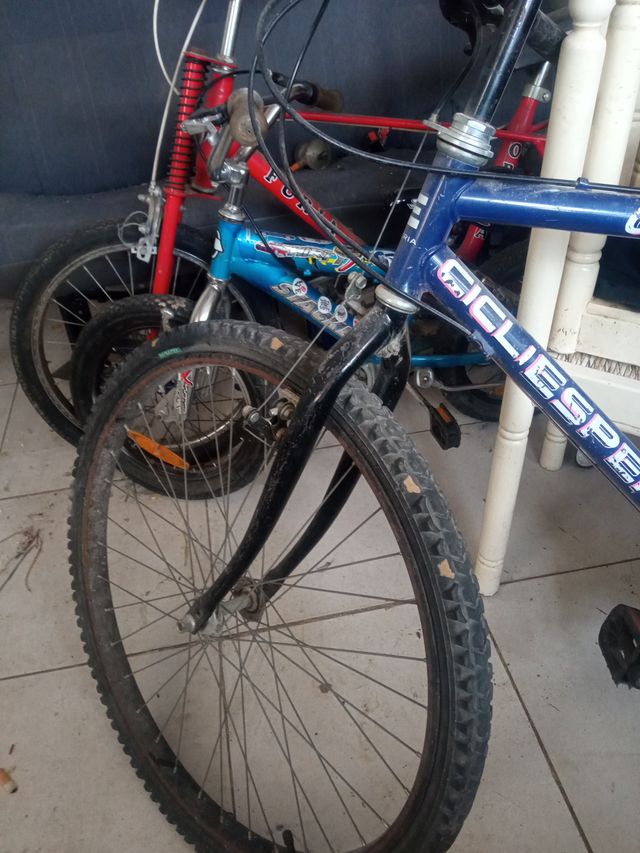 Bicicleta Montaña Azul 3000
