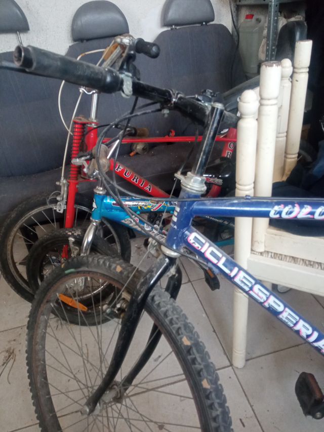 Bicicleta Montaña Azul 3000