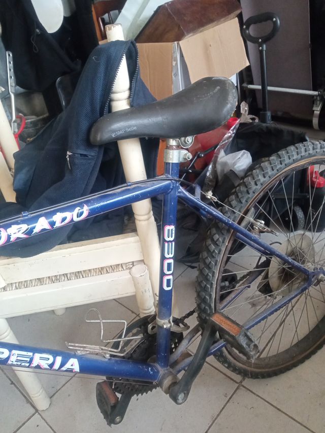 Bicicleta Montaña Azul 3000