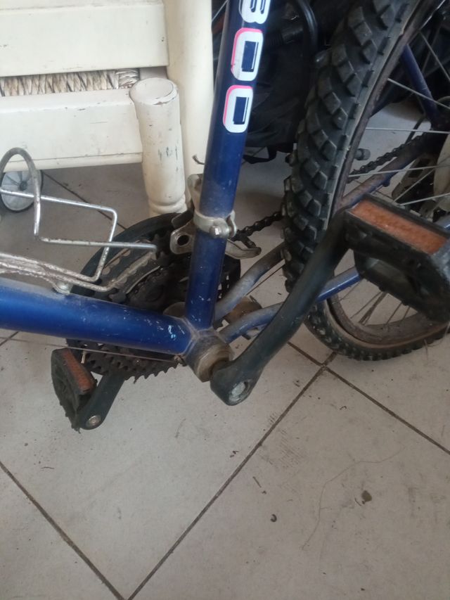 Bicicleta Montaña Azul 3000