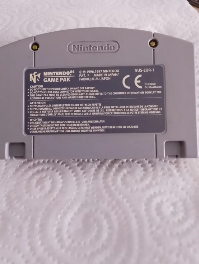 Juego Nintendo 64 Extreme G