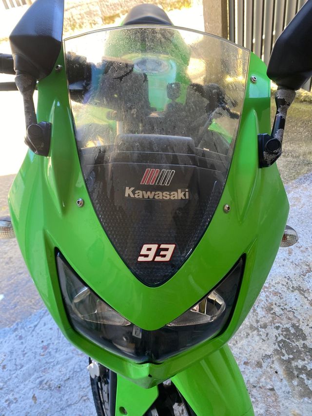 Kawasaki Ninja 250 R frontal original