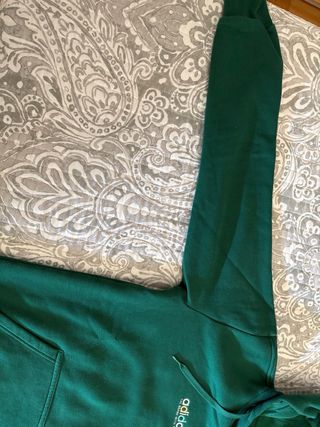 Sudadera Adidas Verde