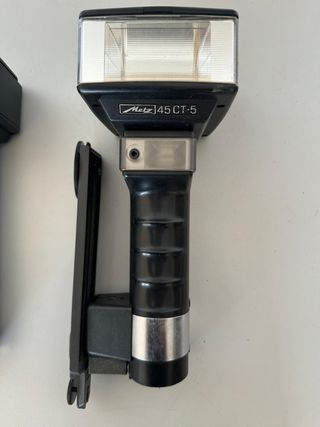 Lote 3 Flashes Metz 45 CT-1 y 45 CT-5