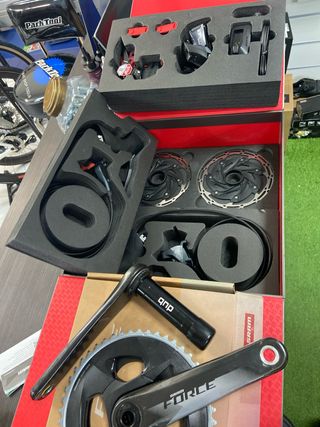 Grupo SRAM Force 12V AXS