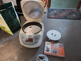 Robot Cocina Sabores Mercedes