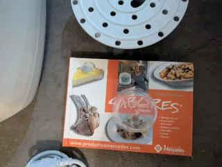 Robot Cocina Sabores Mercedes