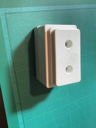 Enchufe Hembra Cerámico 10/16A 250V