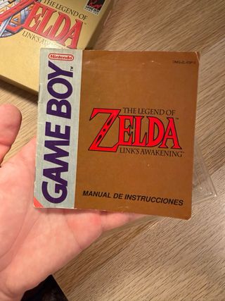 Legend of Zelda Link's Awakening GameBoy español