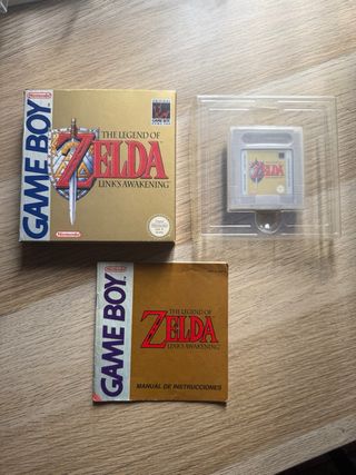 Legend of Zelda Link's Awakening GameBoy español