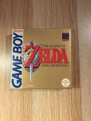 Legend of Zelda Link's Awakening GameBoy español