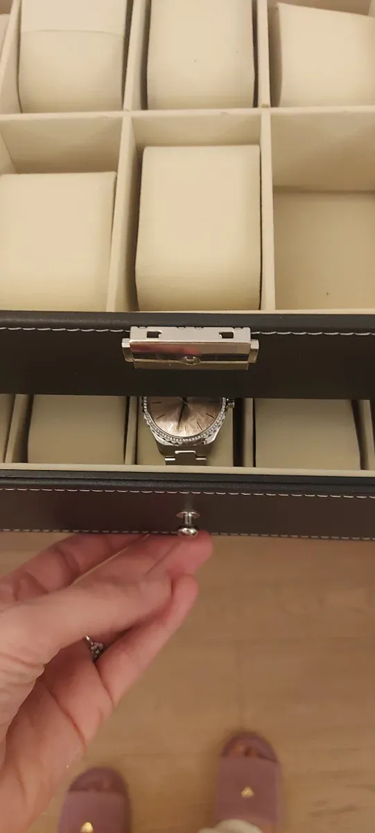 Scatola porta orologi 20 posti