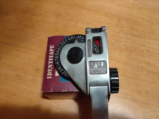 Etiquetadora manual Identitape