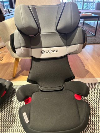 Silla coche Cybex Isofix Grupo II/III de 15 a 36kg