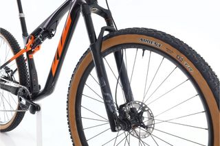 Bicicleta KTM Scarp talla XS Reacondicionada