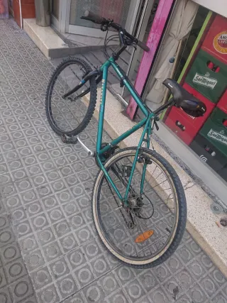 Bicicletta MTB Nakamura rivista