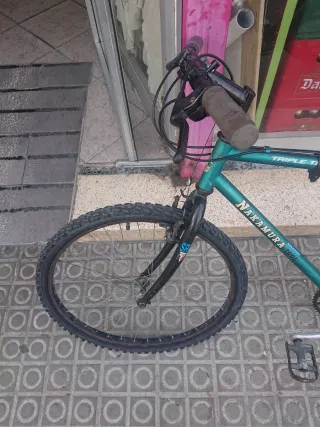 Bicicletta MTB Nakamura rivista