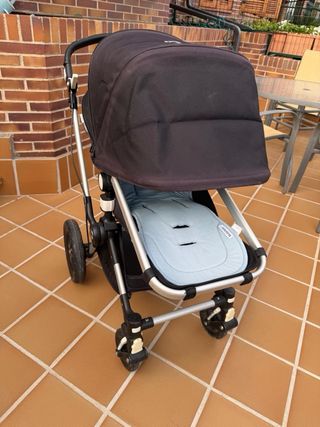 Carrito Bugaboo Camaleón3 con capazo
