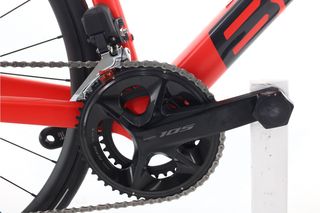 Bicicleta BMC Teammachine SLR Three Di2 12V talla 56 Km.0