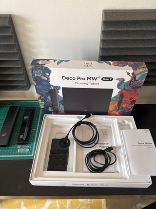 Tableta Gráfica XP-PEN Deco Pro MW Gen 2