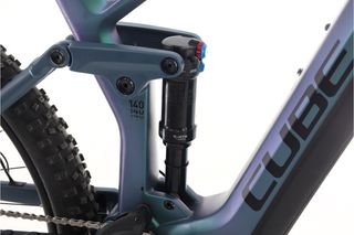 Bicicleta Cube Stereo Hybrid ABS XT talla L Reacondicionada