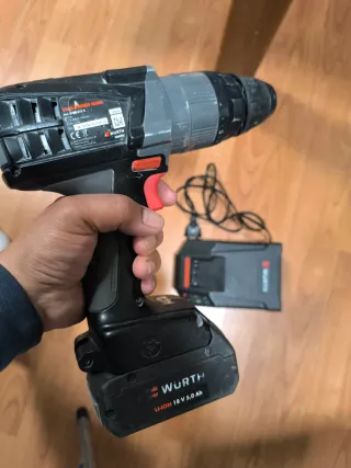 Taladro WURTH 18V 5.0Ah