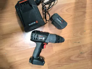 Taladro WURTH 18V 5.0Ah