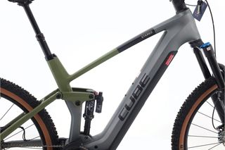Bicicleta Cube Stereo Hybrid TM GX talla XL Reacondicionada